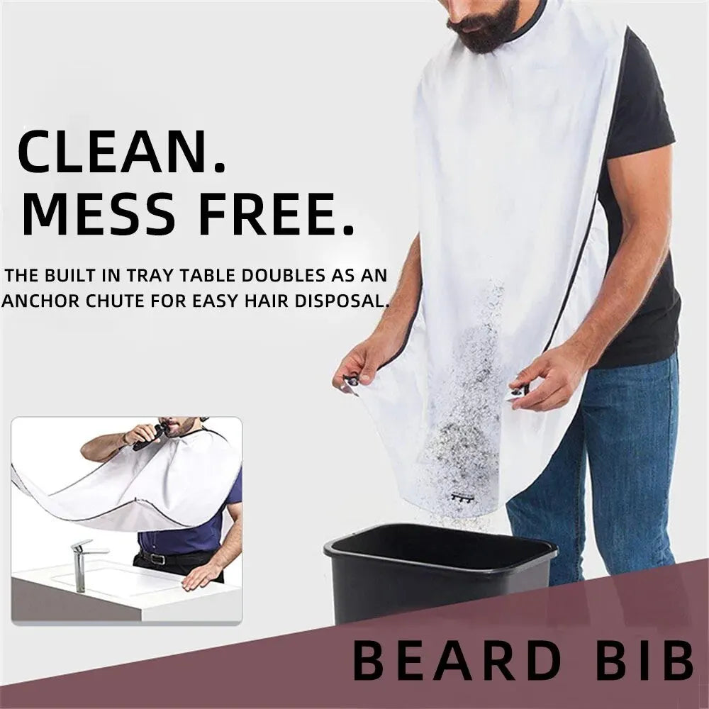 Male Shaving Apron