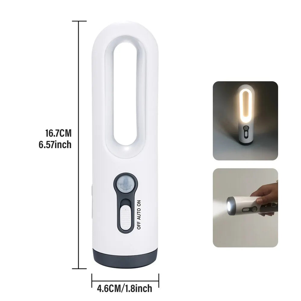 2-In-1 Led Motion Sensor Night Light