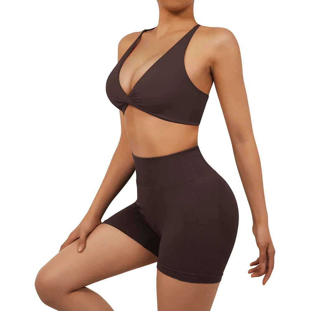 Eden™ Anti-Sweat Seamless Gym Sport Bra