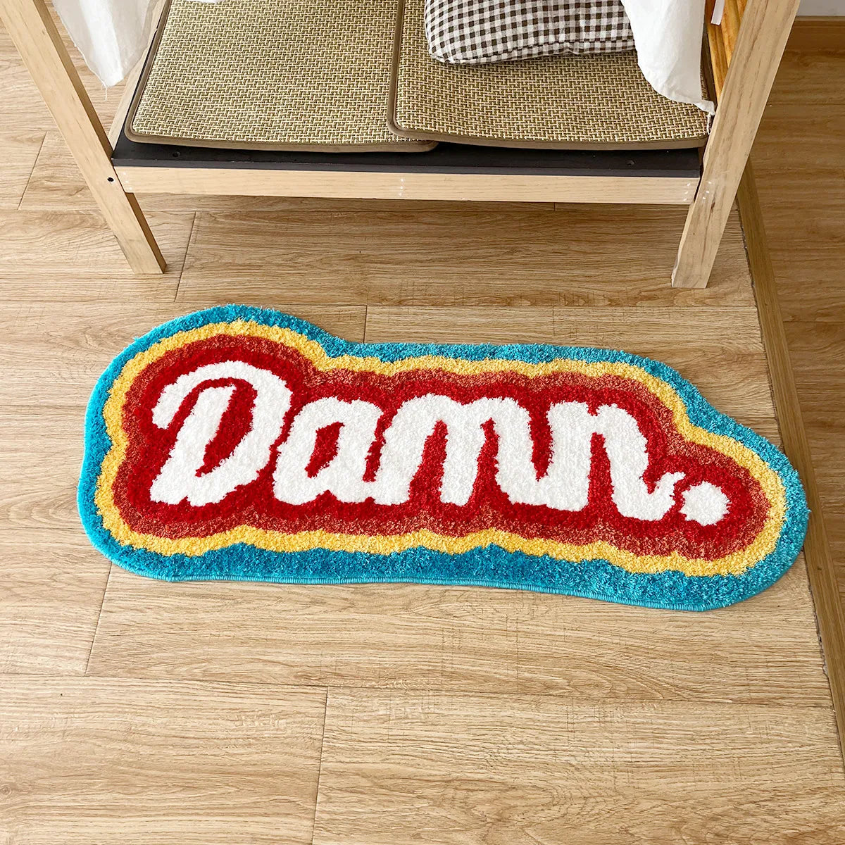 Damn. Element Tufted Rug