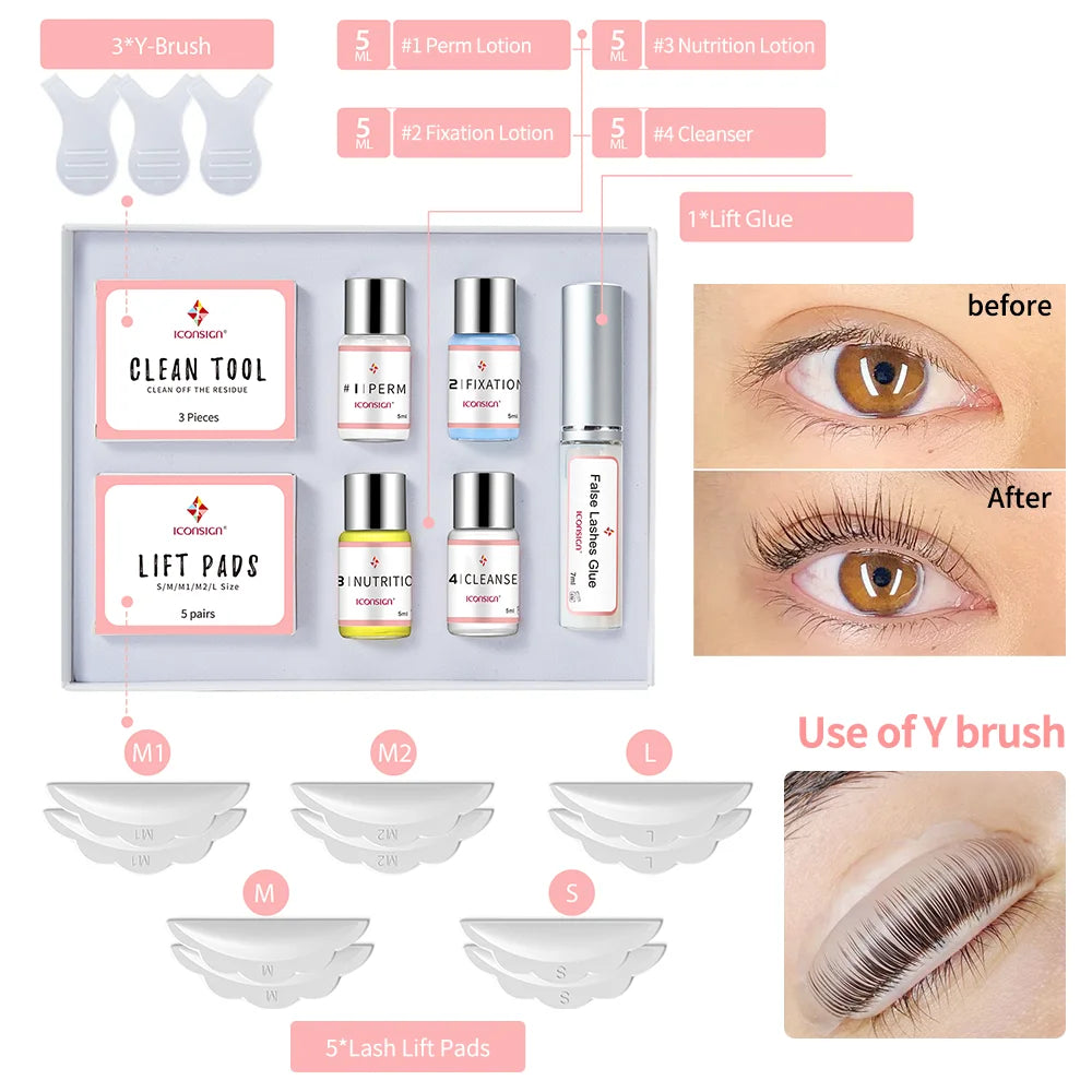 Lash Lift Kit - Lifting Eyelash Enhancer