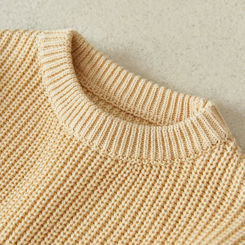 Baby Knitted Long Sleeve Sweaters