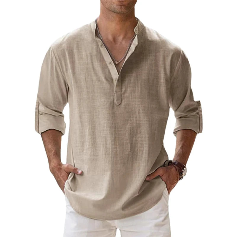 Harry™ Cotton Linen Shirts for Men