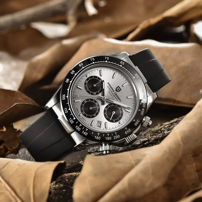 2024 PAGANI DESIGN Chronograph Sports Watch for Men