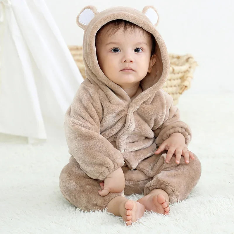 Baby Rompers Winter Costume