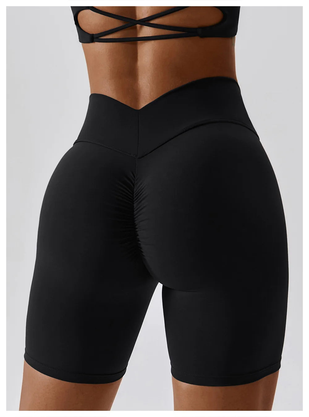 Addison™ Summer High Waist Yoga Shorts