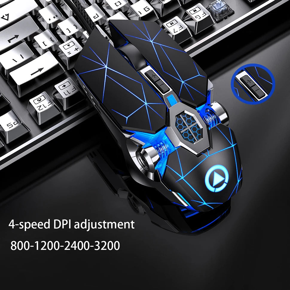 Ergonomic LED Wired Gaming Mouse