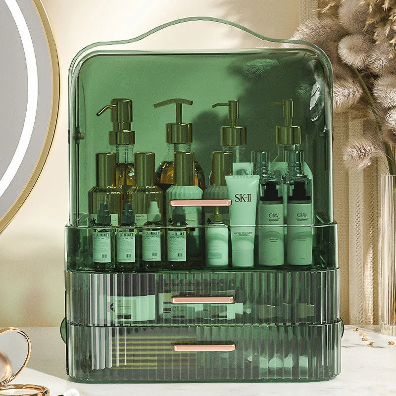 Transparent Makeup Organiser Drawers Case