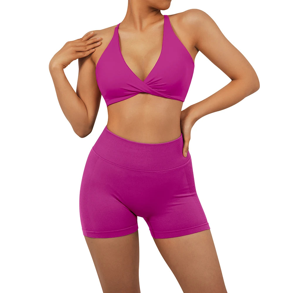 Eden™ Anti-Sweat Seamless Gym Sport Bra