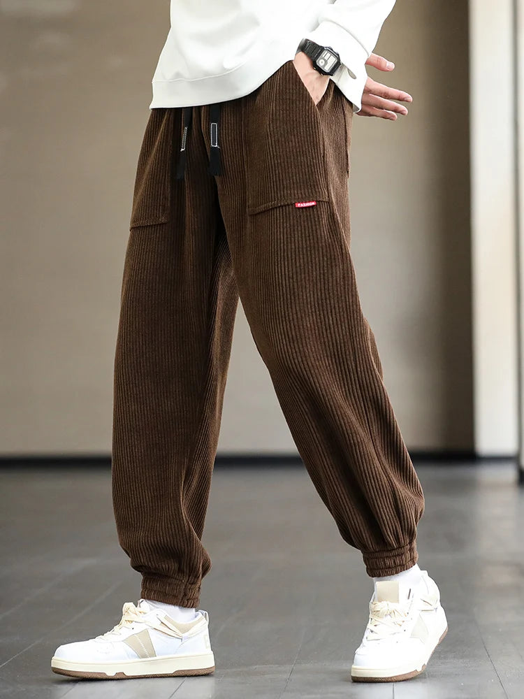 Samuel™ Winter Pleasure Corduroy Baggy Sweatpants