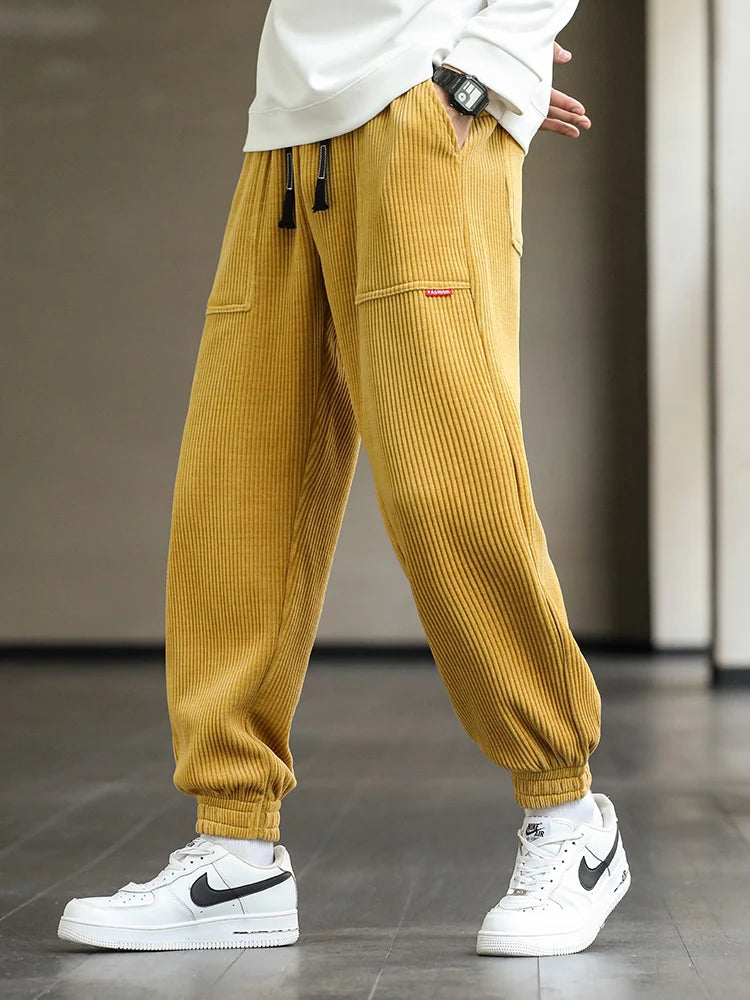 Samuel™ Winter Pleasure Corduroy Baggy Sweatpants