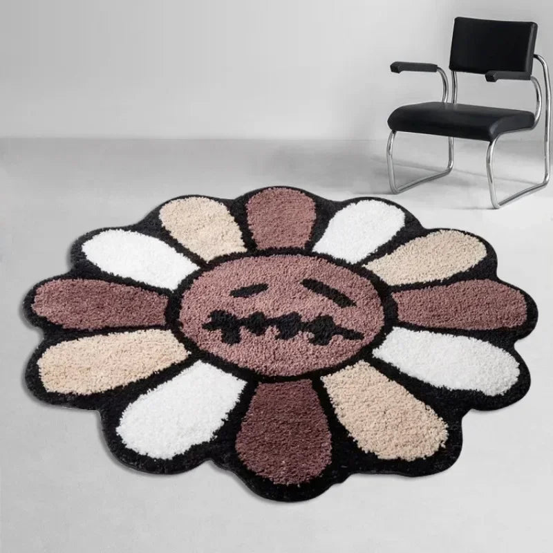 Aesthetic Sunflower Mat