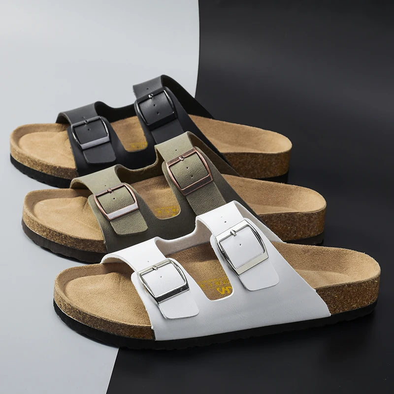 Leather Unisex Sandals