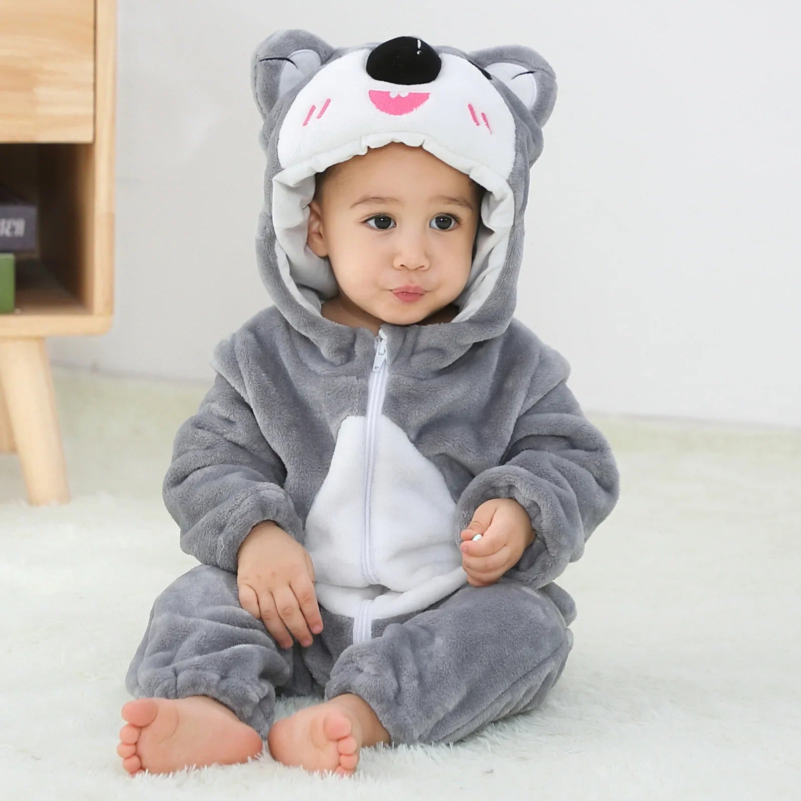 Baby Rompers Winter Costume