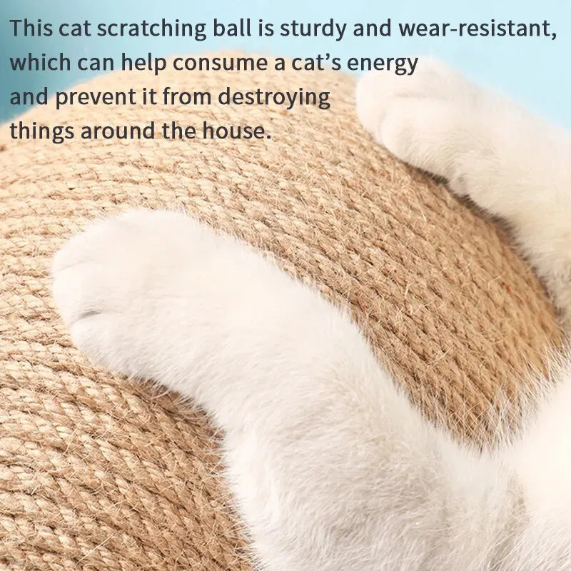 Cat Scratchers Ball Toys