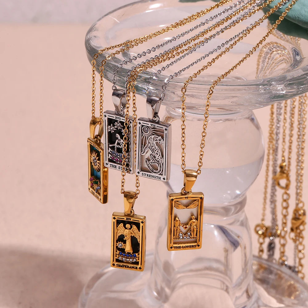 Original Tarot Necklace