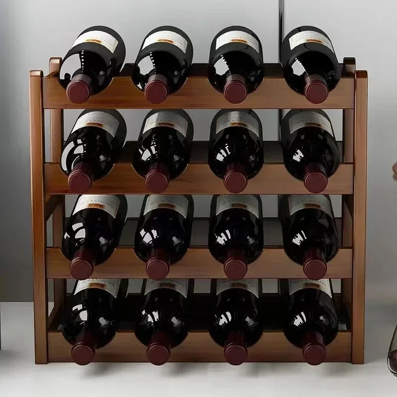 Red Wine Decoration Rack