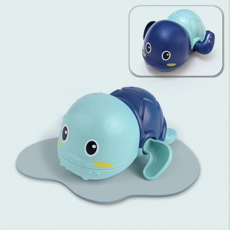 Clockwork Baby Bath Toys