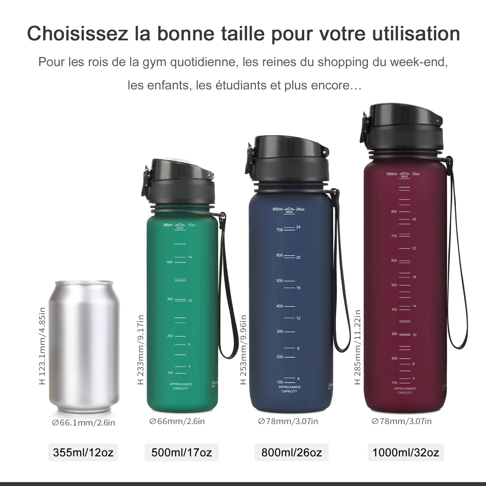 Sports Water Bottle/Protein Shaker