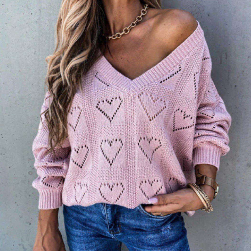 Kylie™ Knitted Hearty Sweater