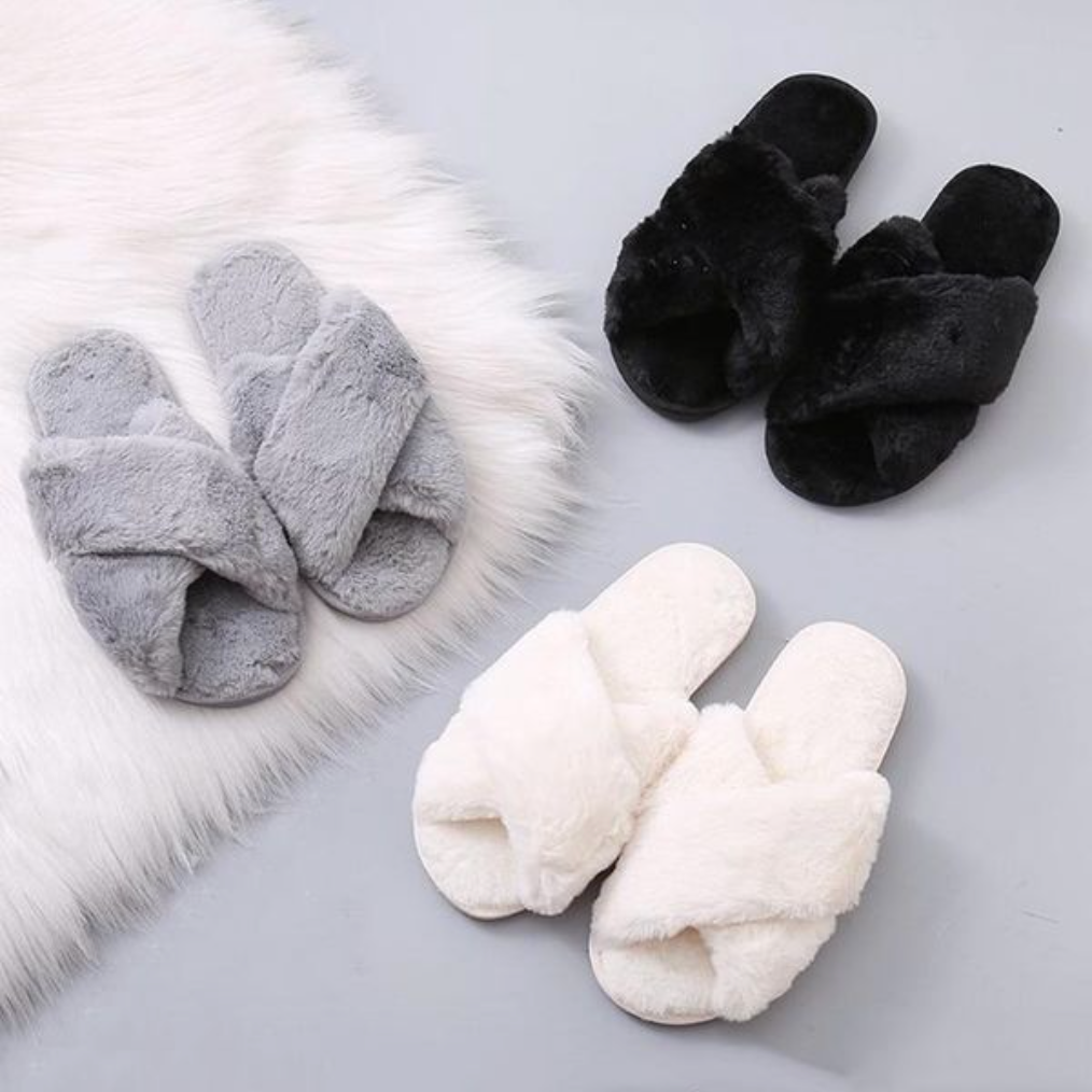 Savannah™ Fluffy Slippers