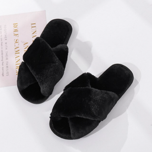 Savannah™ Fluffy Slippers