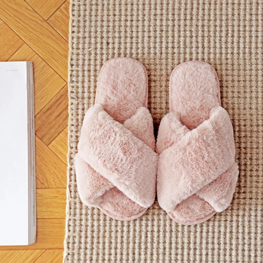 Savannah™ Fluffy Slippers