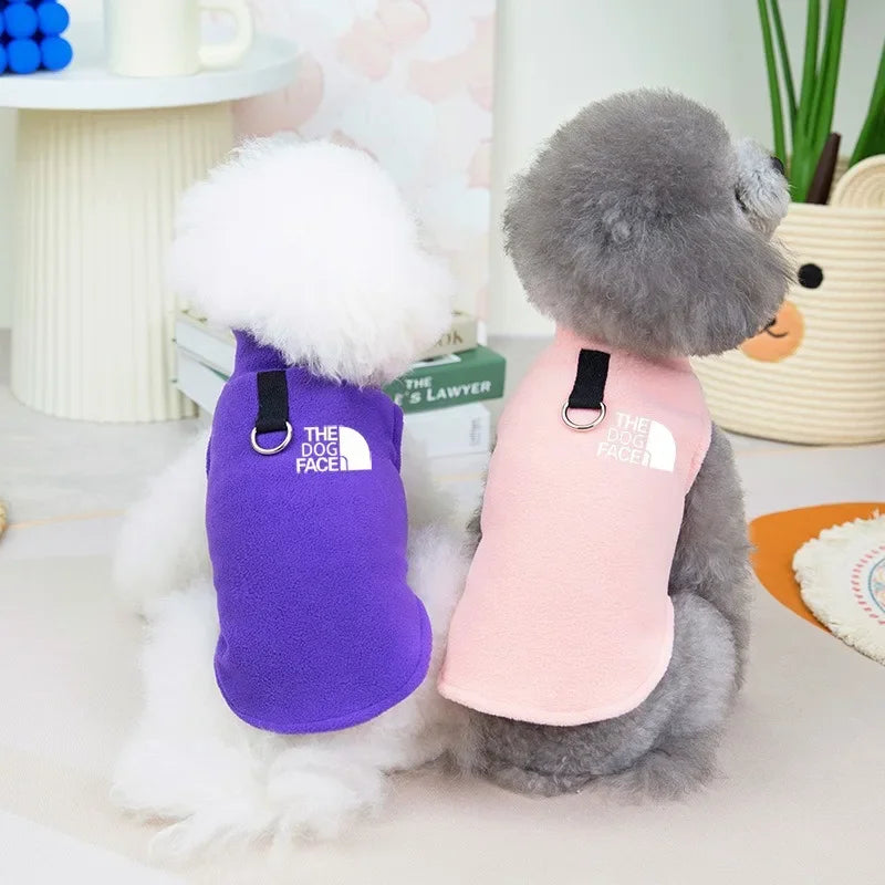 Pet Warm Fleece Sweater