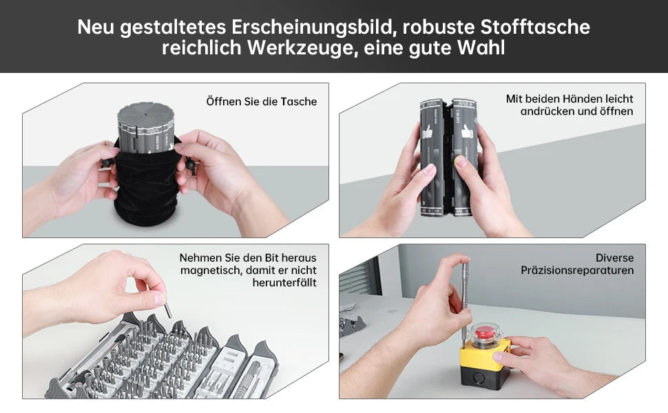 128-in-1 Precision Screwdriver Set