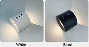 Wireless 360 Rotatable Led Wall Lamp