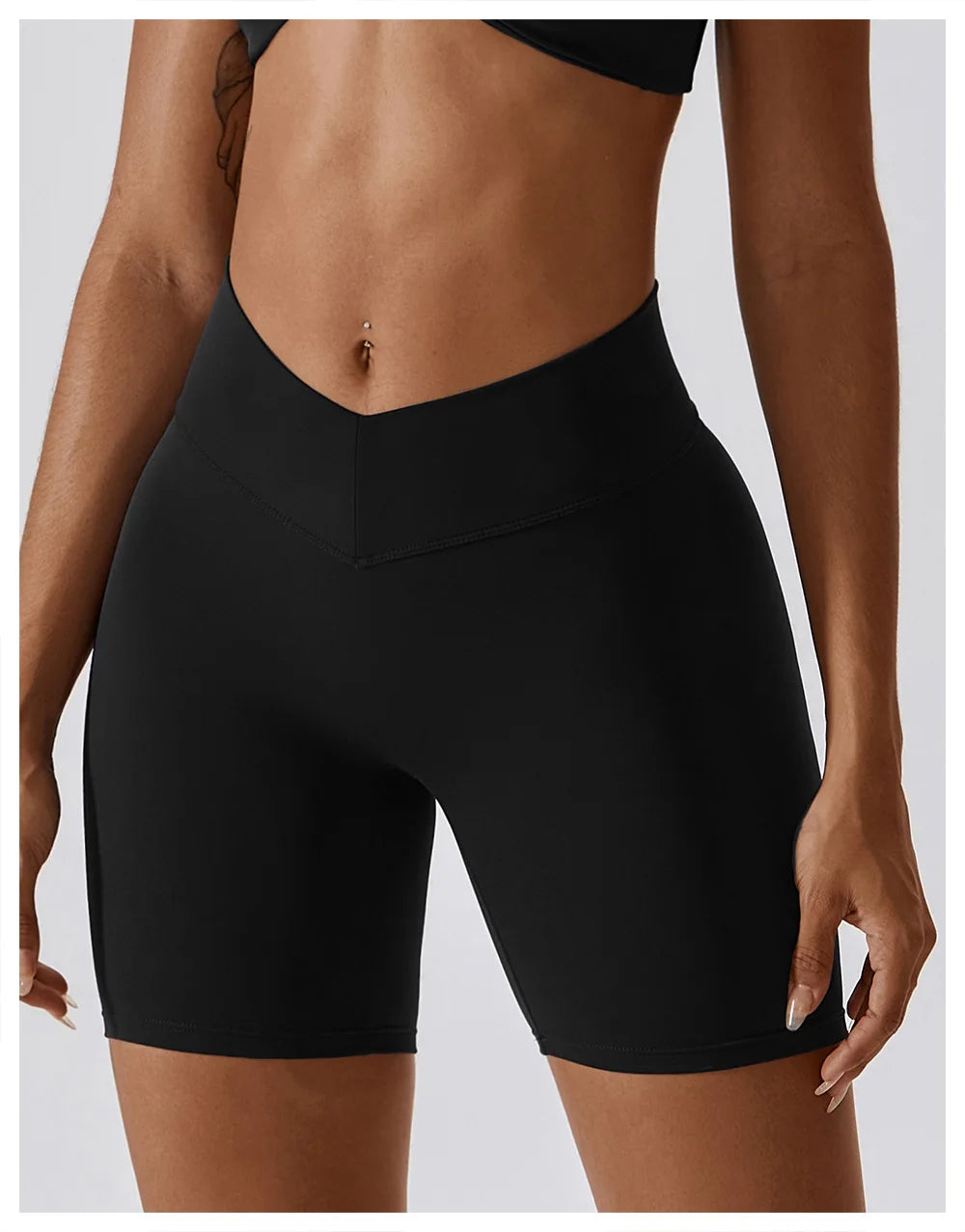 Addison™ Summer High Waist Yoga Shorts