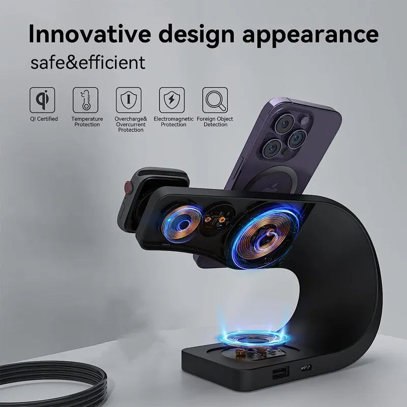 Magnetic Wireless Charger Stand