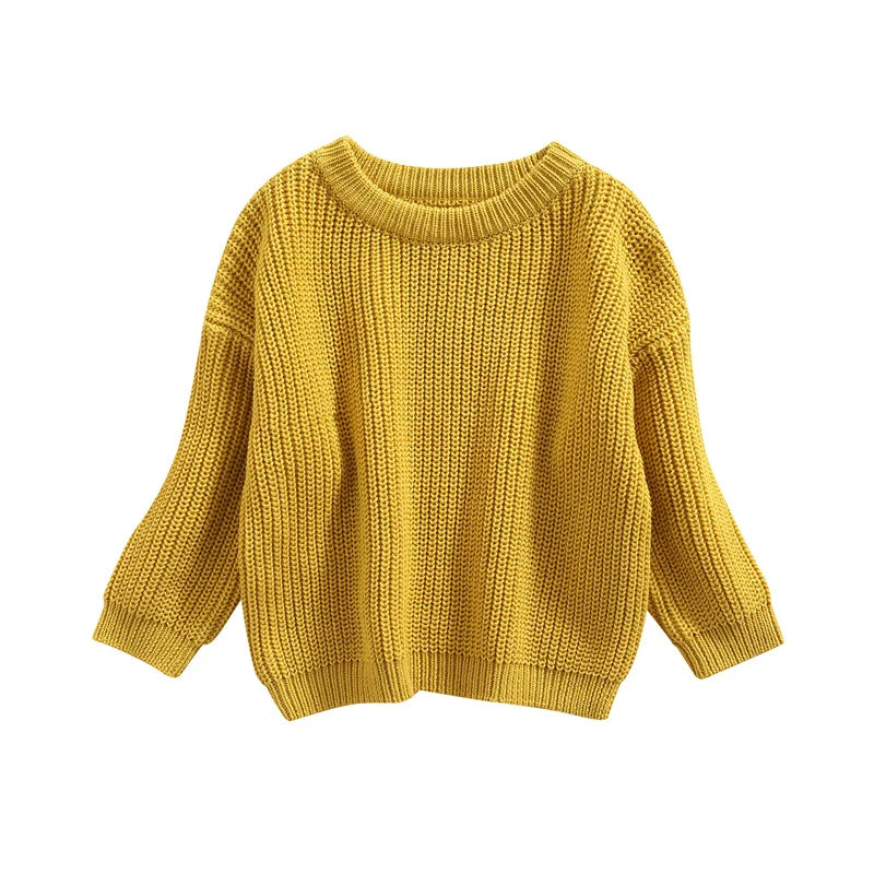 Baby Knitted Long Sleeve Sweaters