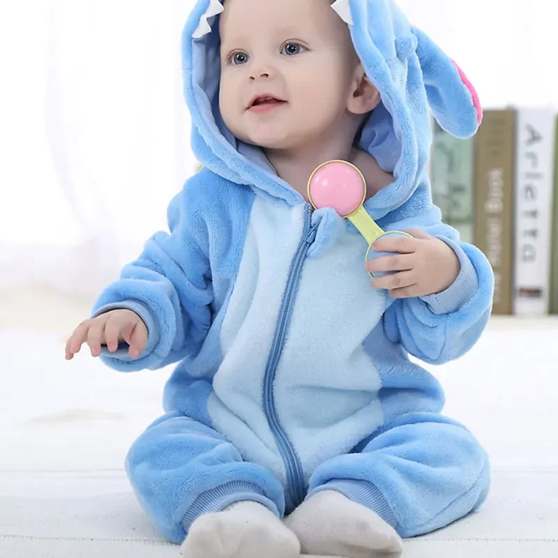 Baby Rompers Winter Costume