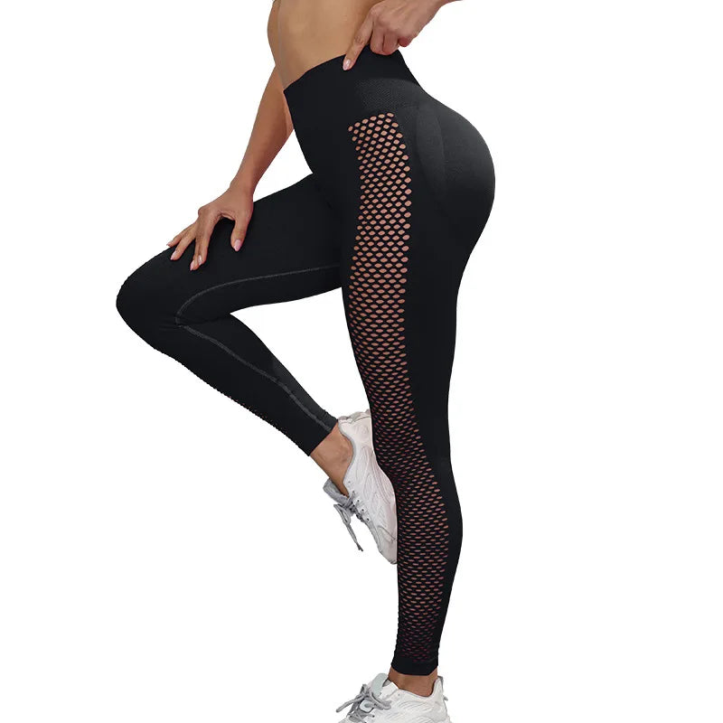 Angelique™ Hollow Out Active Leggings