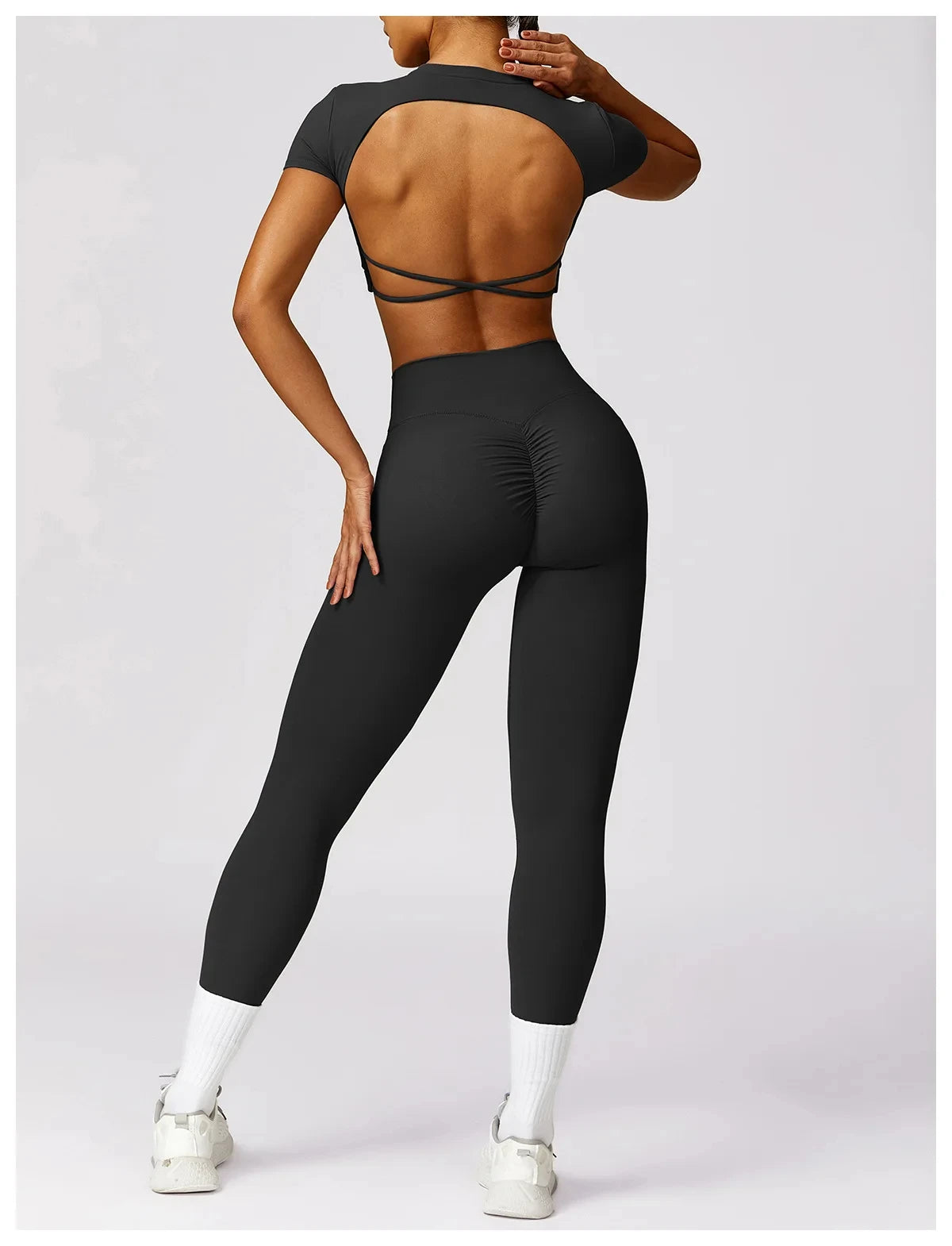 Olivia™ Gym Sports Yoga Backless Set