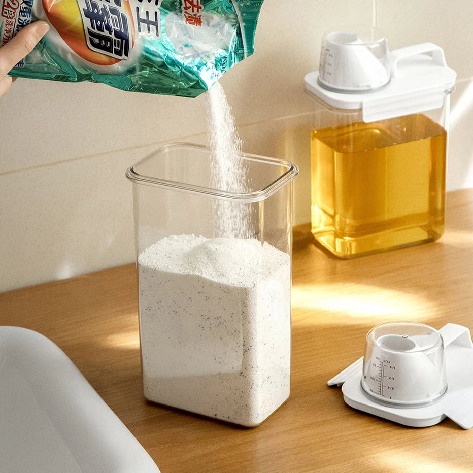 Refillable Laundry Detergent Dispenser