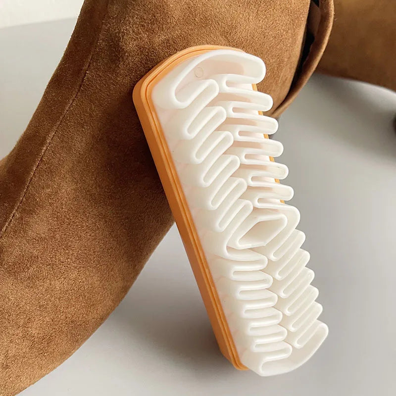 Leather Brush For Suede