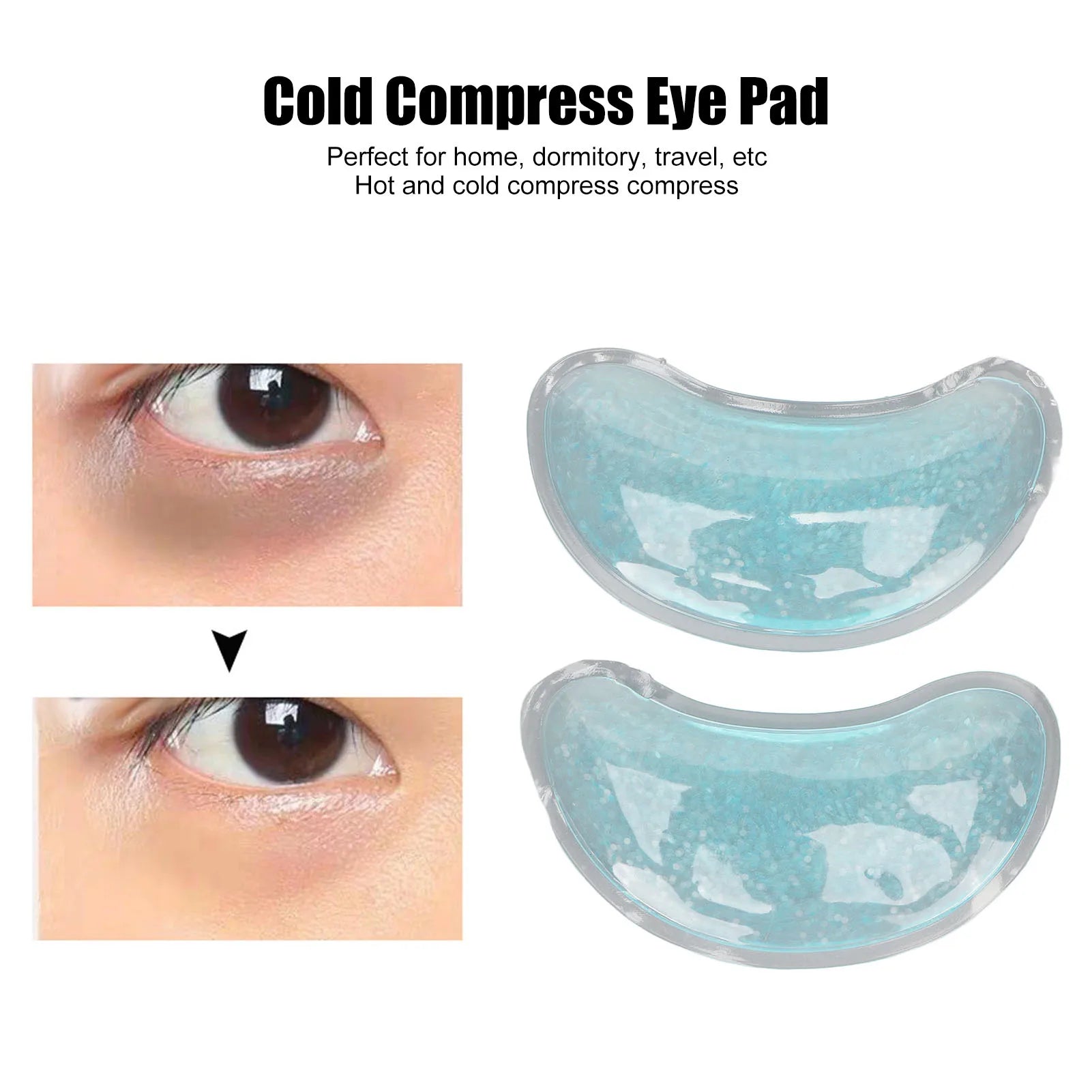 Reusable Hot & Cold Compress Eye Pad