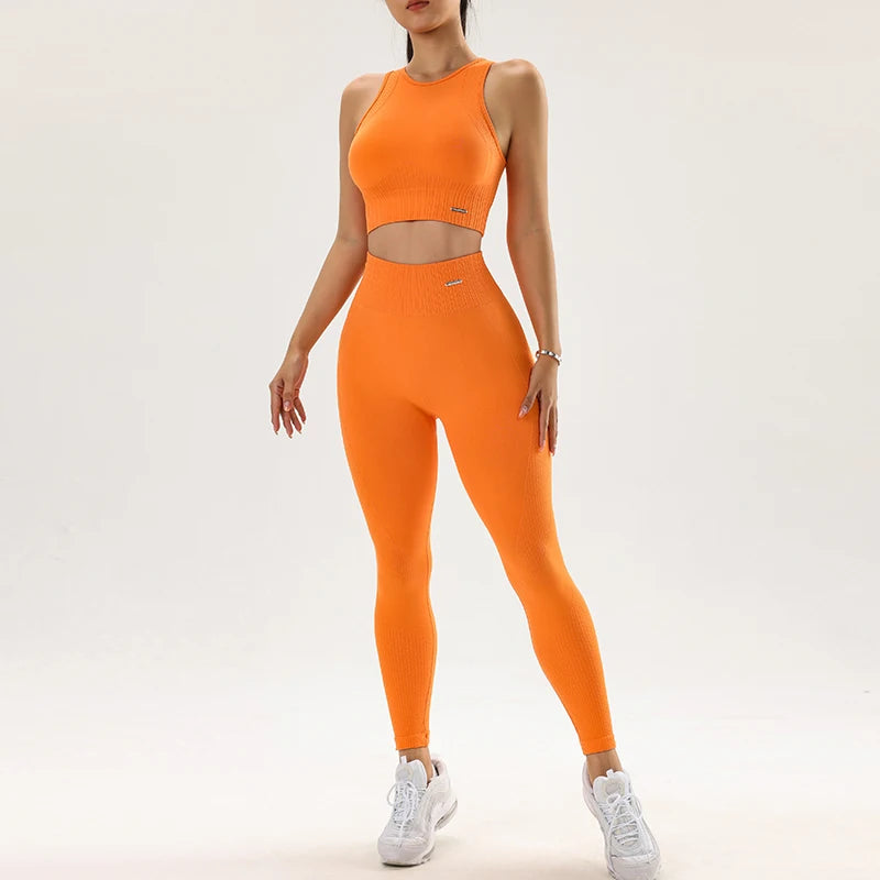 Veronica™ High Waisted Yoga Clothing Set