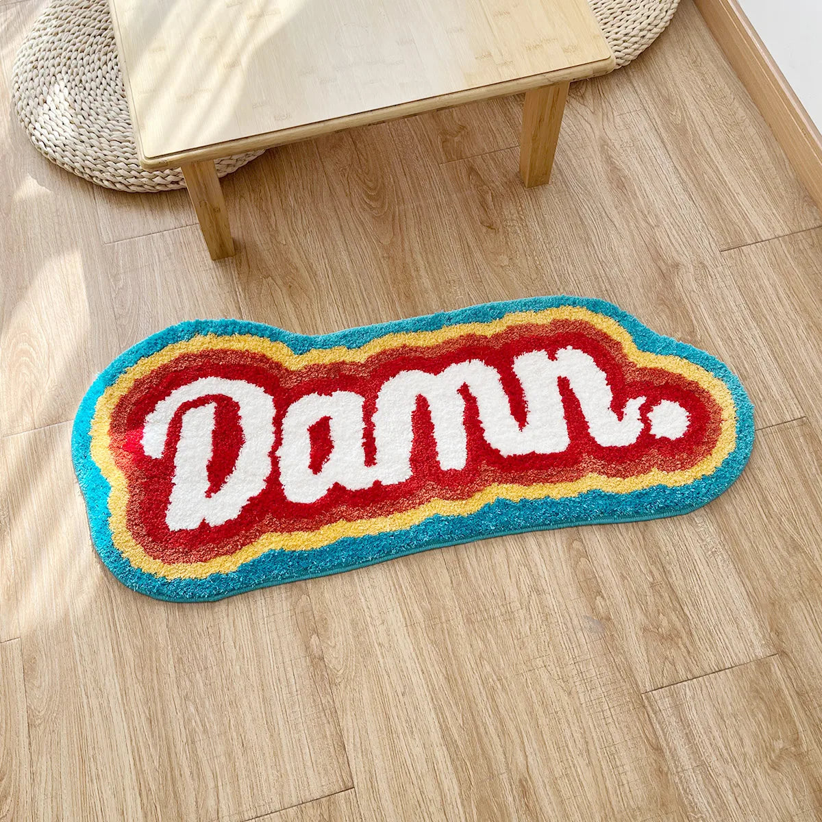 Damn. Element Tufted Rug