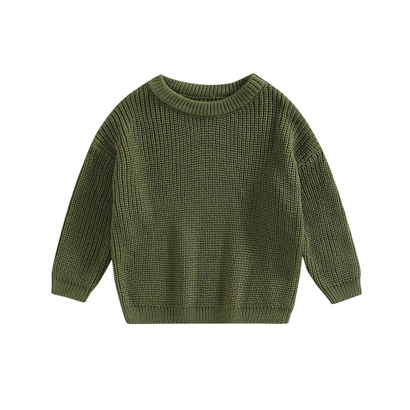 Baby Knitted Long Sleeve Sweaters