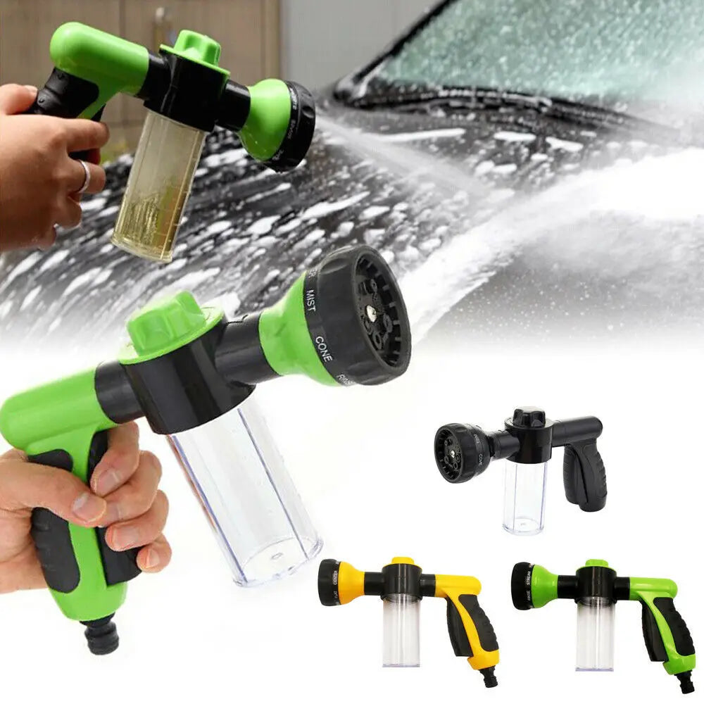 Portable Auto Foam Lance Water Gun