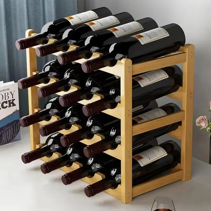 Red Wine Decoration Rack