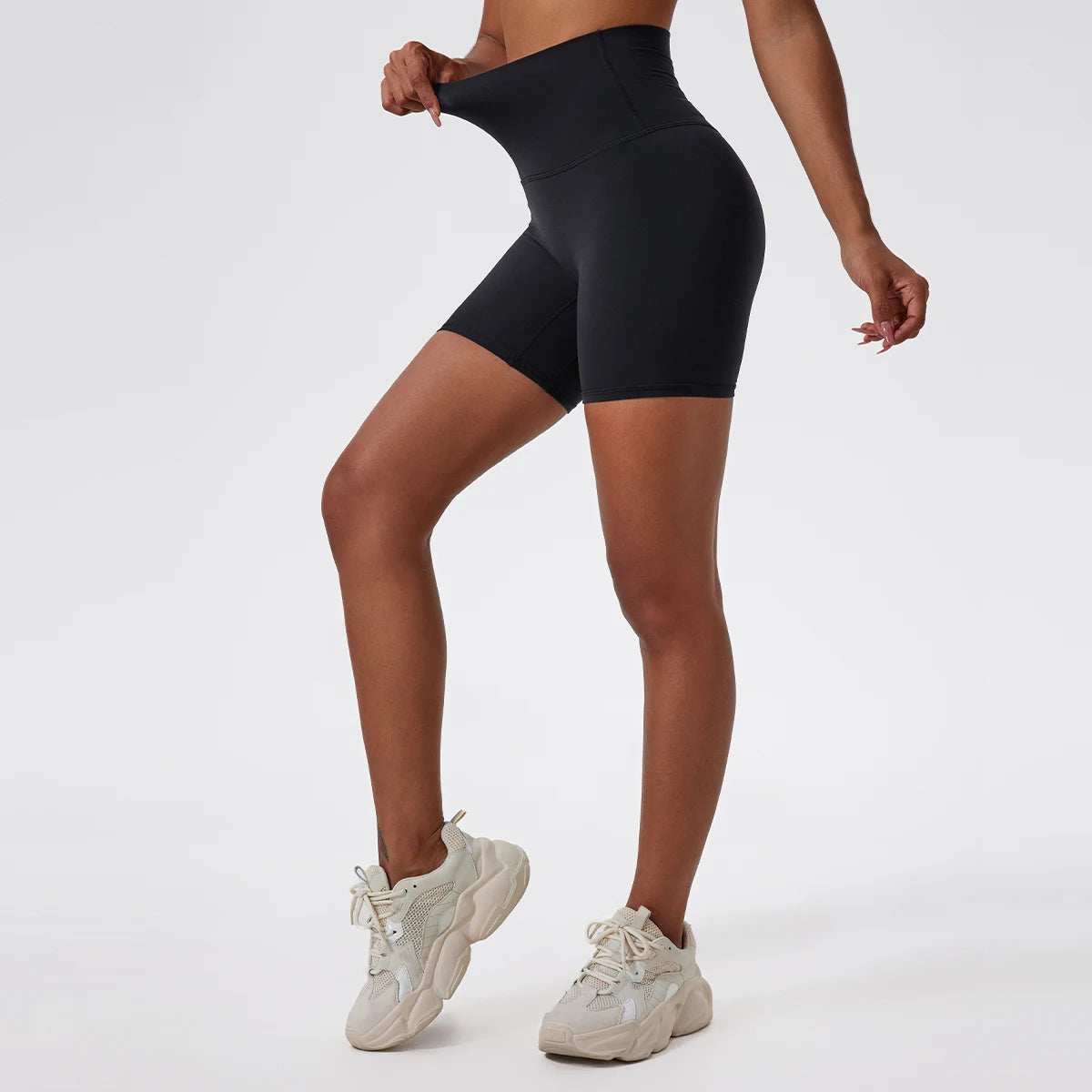 Delilah™ Super Soft Fabric Yoga Push Up Gym Shorts