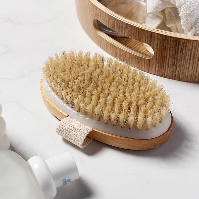 Natural Bristle Brush