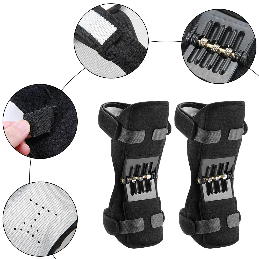 Knee Protection Booster Power Support Knee Pads