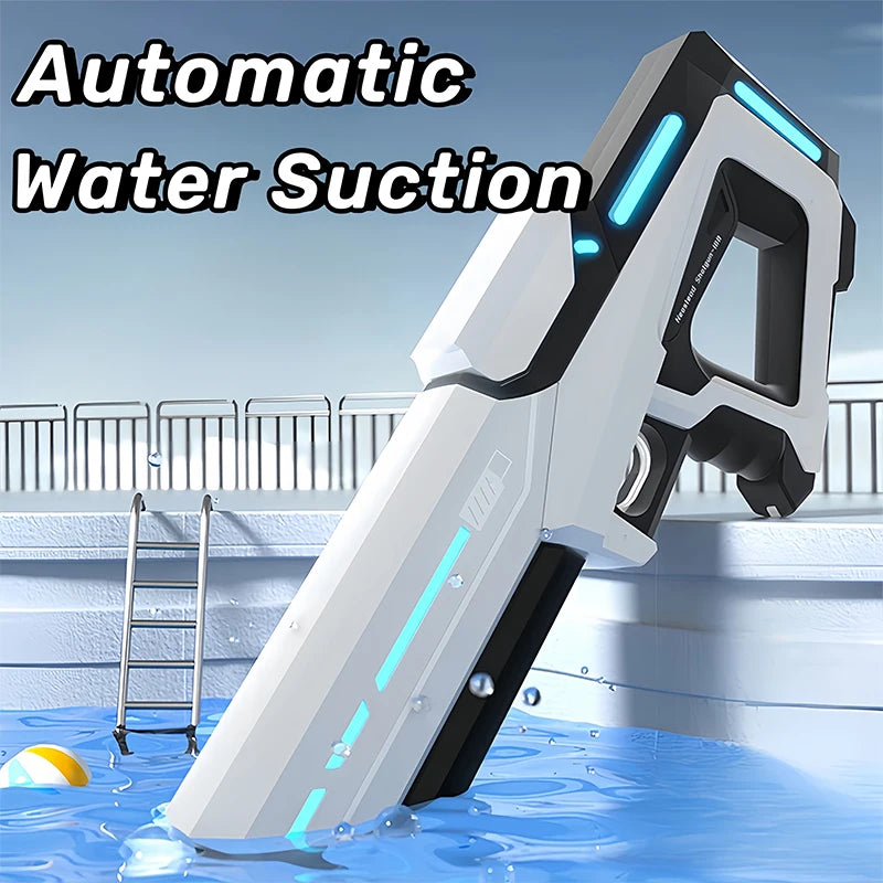 Automatic Water Suction Electric Water Guns