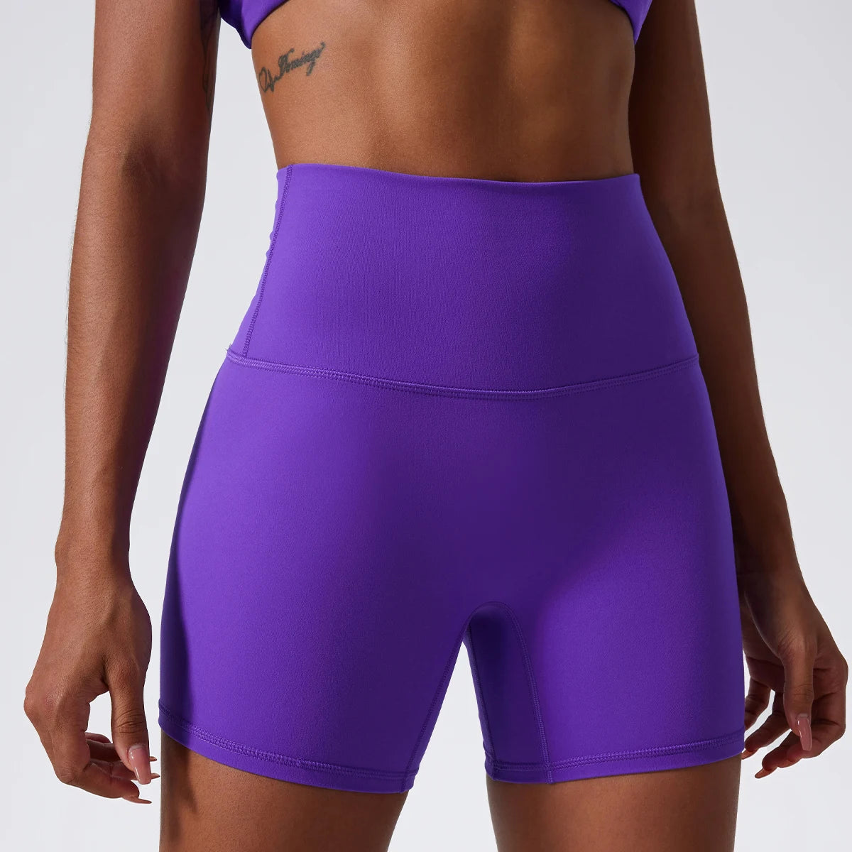 Delilah™ Super Soft Fabric Yoga Push Up Gym Shorts