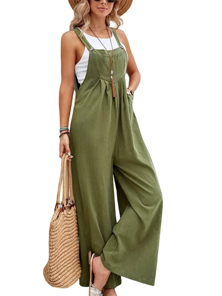 Lauren™ Women's Loose Fit Fashion Overalls